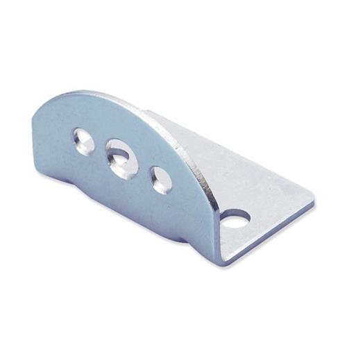 AMMORTIZZATORE A GAS STAFFA 3 FORI INOX H