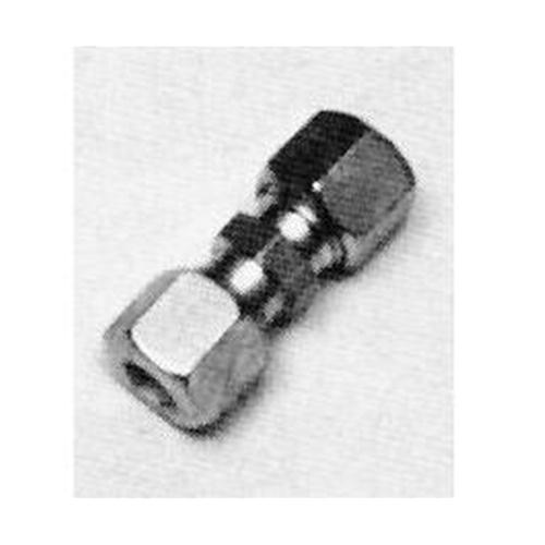 RACCORDO DIRITTO ACCIAIO 8MM