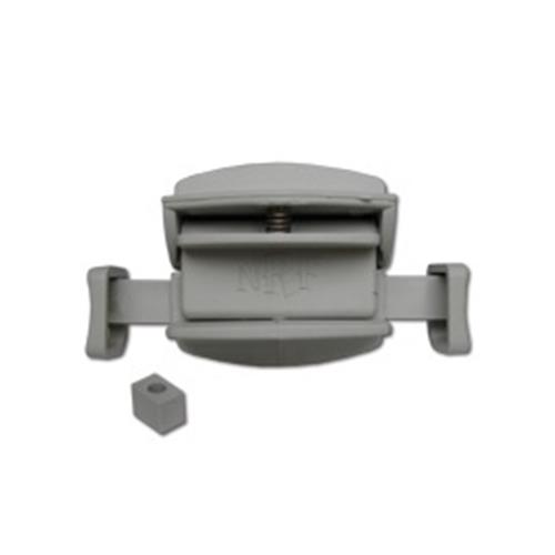 OSCURANTE A CASSETTA MANIGLIA CENTRALE GRIGIO