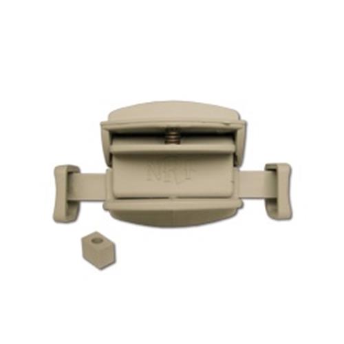 OSCURANTE A CASSETTA MANIGLIA CENTRALE AVORIO