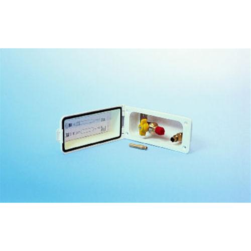 PRESA ESTERNA GAS E ACQUA CON SPORTELLO