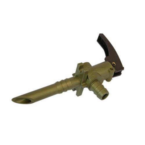 VALVOLA DI SCARICO FINE LINEA PER SVUOTAMENTO IMPIANTO 10MM