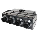 RISCALDATORE SCAMBIATORE DI CALORE A ACQUA SAHARA CANALIZZABILE