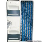 TENDA IN CINIGLIA GRIGIO/BLU 56X200CM