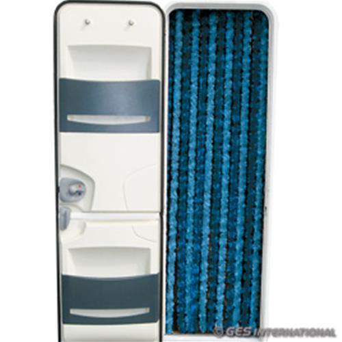 TENDA IN CINIGLIA AZZURRO/BLU 56X200CM