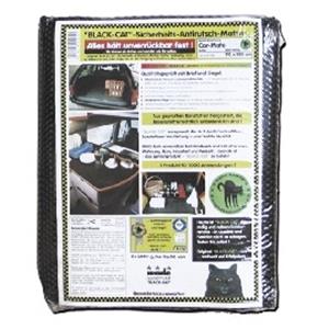 TAPPETINO ANTISCIVOLO NERO 90 X 120CM PER OGGETTI PESANTI