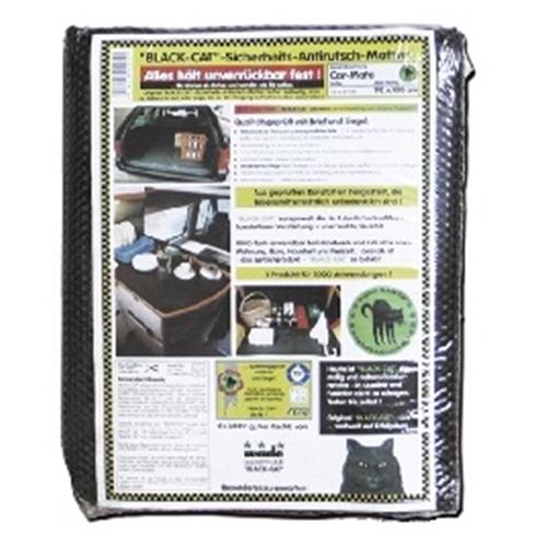 TAPPETINO ANTISCIVOLO NERO 90 X 120CM PER OGGETTI PESANTI