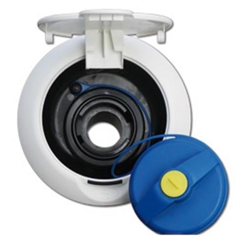 BOCCHETTONE CARICO ACQUA COMPLETO SERIE ORUS C/COPERCHIO