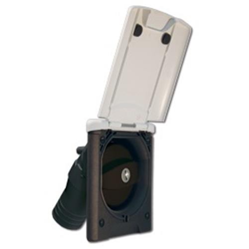 BOCCHETTONE CARICO GASOLIO COMPLETO C/COPERCHIO BIANCO