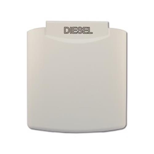 BOCCHETTONE GASOLIO DIAM 92MM SOLO COPERCHIO DI RICAMBIO BIANCO