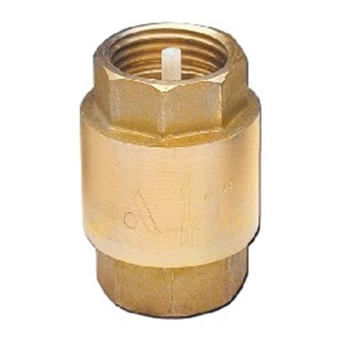 VALVOLA DI NON RITORNO 1/2" IN METALLO