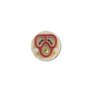 CARTUCCIA RICAMBIO 25MM 2 PIN