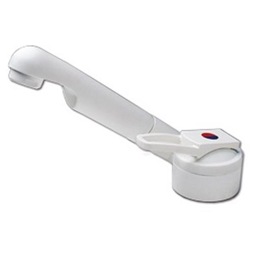 MISCELATORE CARAVAN CERAMIK DE LUXE BIANCO CON INTERRUTTORE