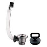 PILETTA DIRITTA 1"1/4 CON TROPPO PIENO