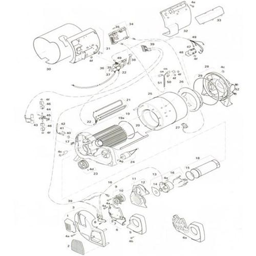 SCHEDA ELETTRONICA COMBI 4 DAL 05/2007 AL 06/2018 110 3403.182