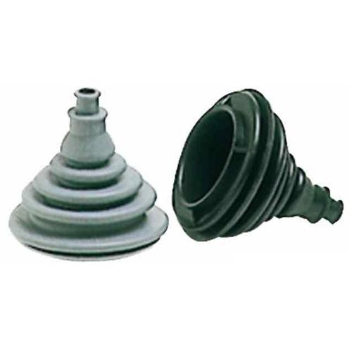 CUFFIA PASSACAVO A SOFFIETTO DIAM.75X74MM GRIGIO CHIARO