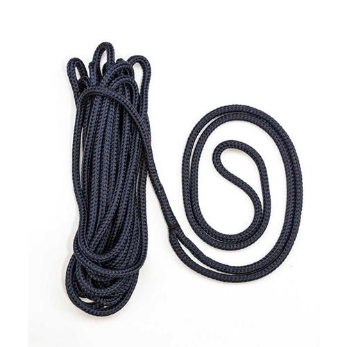 CIMA ORMEGGIO Ø MM.20 MATASSA 12MT "MOOR LINE" BLU  CON REDANCE