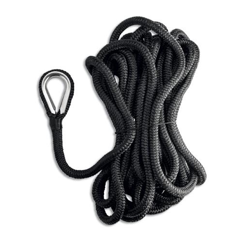 CIMA ORMEGGIO Ø MM.18 MATASSA 12MT "MOOR LINE" BLU  CON REDANCE