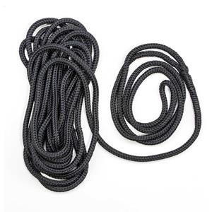 CIMA ORMEGGIO Ø MM.20 MATASSA 13MT "MOOR LINE" NERO IMPIOMBATA