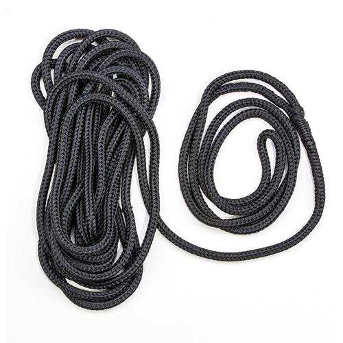 CIMA ORMEGGIO Ø MM.20 MATASSA 13MT "MOOR LINE" NERO IMPIOMBATA