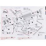 TAPPO DX+ SX PER TENDALINO THULE 6002 ANODIZZATO