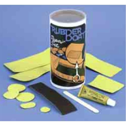 KIT RIPARAZIONE GOMMONI NEOPRENE NERO