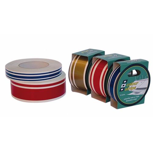 LINEA DECORATIVA DI GALLEGGIAMENTO 2 FILI BLU 21MM X 10MT