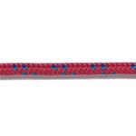 “SPECIAL TREM” TRECCIA POLIPROPILENE Ø MM.8 ROSSA FILO BLEU