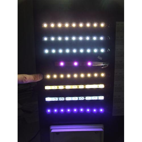 STRISCIA 5MT 300 LED SMD BIANCO FREDDO