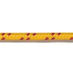 “SPECIAL TREM” TRECCIA POLIPROPILENE Ø MM.12 GIALLA FILO ROSSO