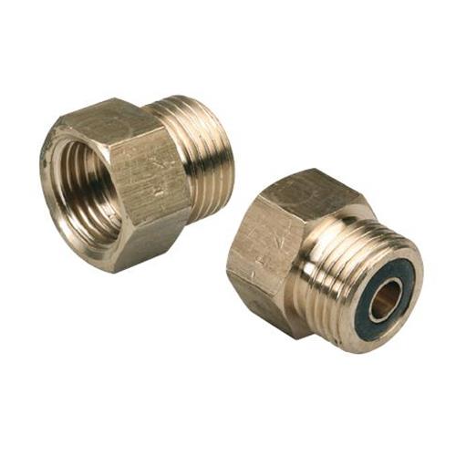 RIDUZIONE BOMBOLA TEDESCA W21.8X1/14" SX F REGOLATORE ITALIA W20X1/14"SX M