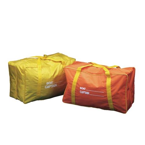 BORSA ARANCIO PER GIUBBETTI 150N E DOTAZIONI