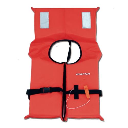GIUBBOTTO “GUINEA” CIRCONFERENZA 60-80CM EN12402/3 150N RAGAZZO