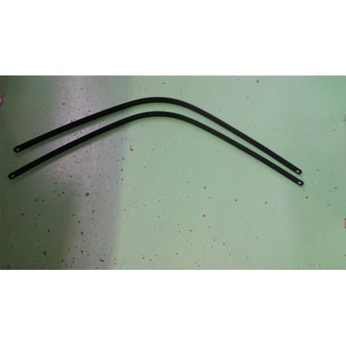 BOMBOLONE GPL COPPIA FASCE DI FISSAGGIO PER SERBATOIO CILINDRICO