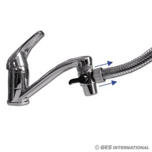FILTRINO ROMPIGETTO CON RUBINETTO DEVIATORE