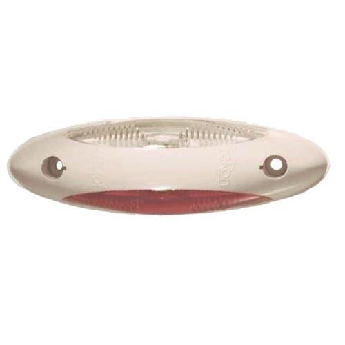 MODULO DI INGOMBRO LATERALE A INCANDESCENZA 124X38X32MM INT 83MM