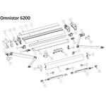 MECCANISMO SX PER TENDALINO THULE 6200