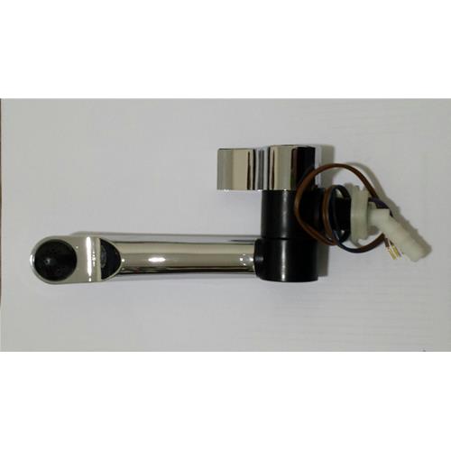 RUBINETTO CARAVAN STYLE 2005 NERO CON INTERRUTTORE