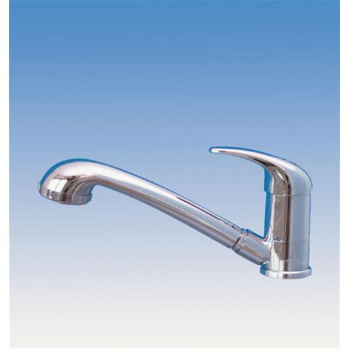 MISCELATORE MONOCOMANDO ROMA CON DOCCIA ESTRAIBILE E INTERRUTTORE