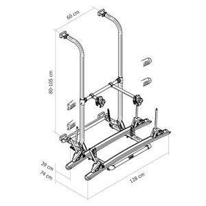 PORTABICI OMNI-BIKE ELITE G2 STANDARD 306560