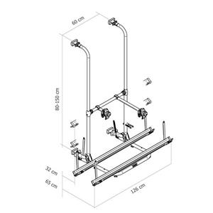 PORTABICI OMNI BIKE SPORT G2 STANDARD 307126