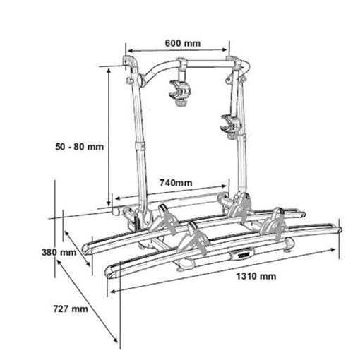 PORTABICI THULE EXCELLENT CORTO 309822