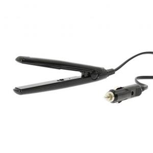 PIASTRA PER CAPELLI DA VIAGGIO 12V