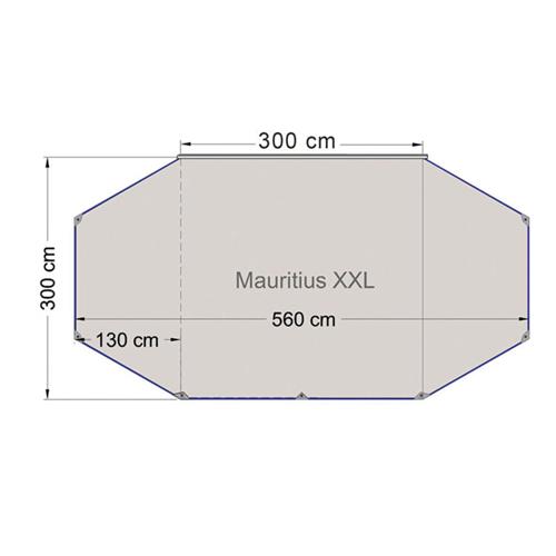 TENDALINO PER VAN E FURGONATI MAURITIUS XXL 560X300CM