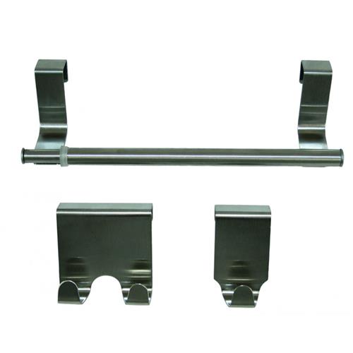SET GANCI E PORTA ASCIUGAMANO PER ANTINE FINO A 19MM