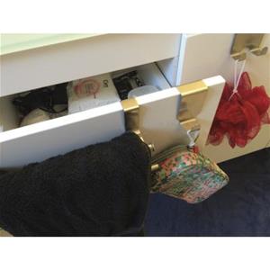 SET GANCI E PORTA ASCIUGAMANO PER ANTINE FINO A 19MM