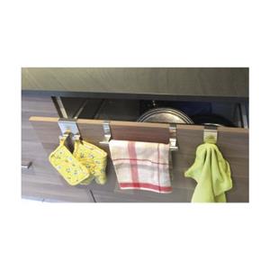 SET GANCI E PORTA ASCIUGAMANO PER ANTINE FINO A 19MM