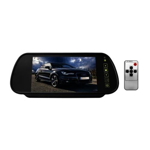 MONITOR 7" SU SPECCHIO RETROVISORE K-M7005