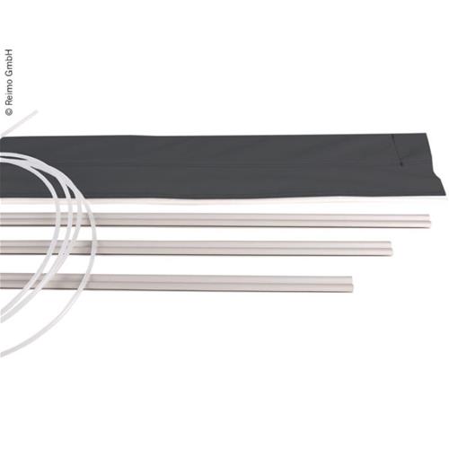 CANALE A "C" MAGNETICO PER FISSAGGIO TENDALINI O VERANDE 283CM