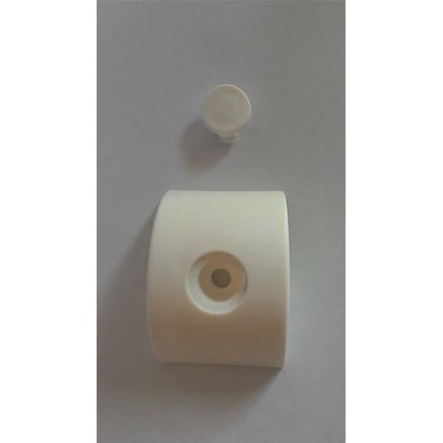 GUARNIZIONE PROFILO GIUNTO BANDELLA PARETE SOLO TERMINALE DX PER BLUCAMP E RIMOR TONDO